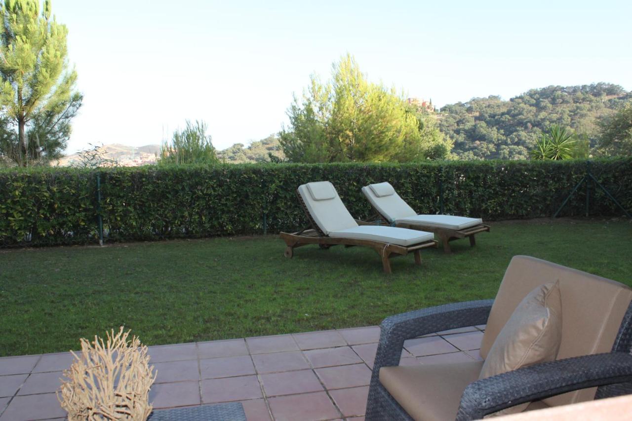 Elegant And Spacious Garden Apartment With Beautiful Views Ojén Exteriör bild