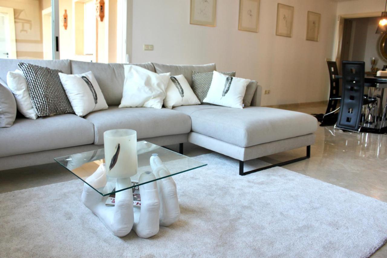 Elegant And Spacious Garden Apartment With Beautiful Views Ojén Exteriör bild
