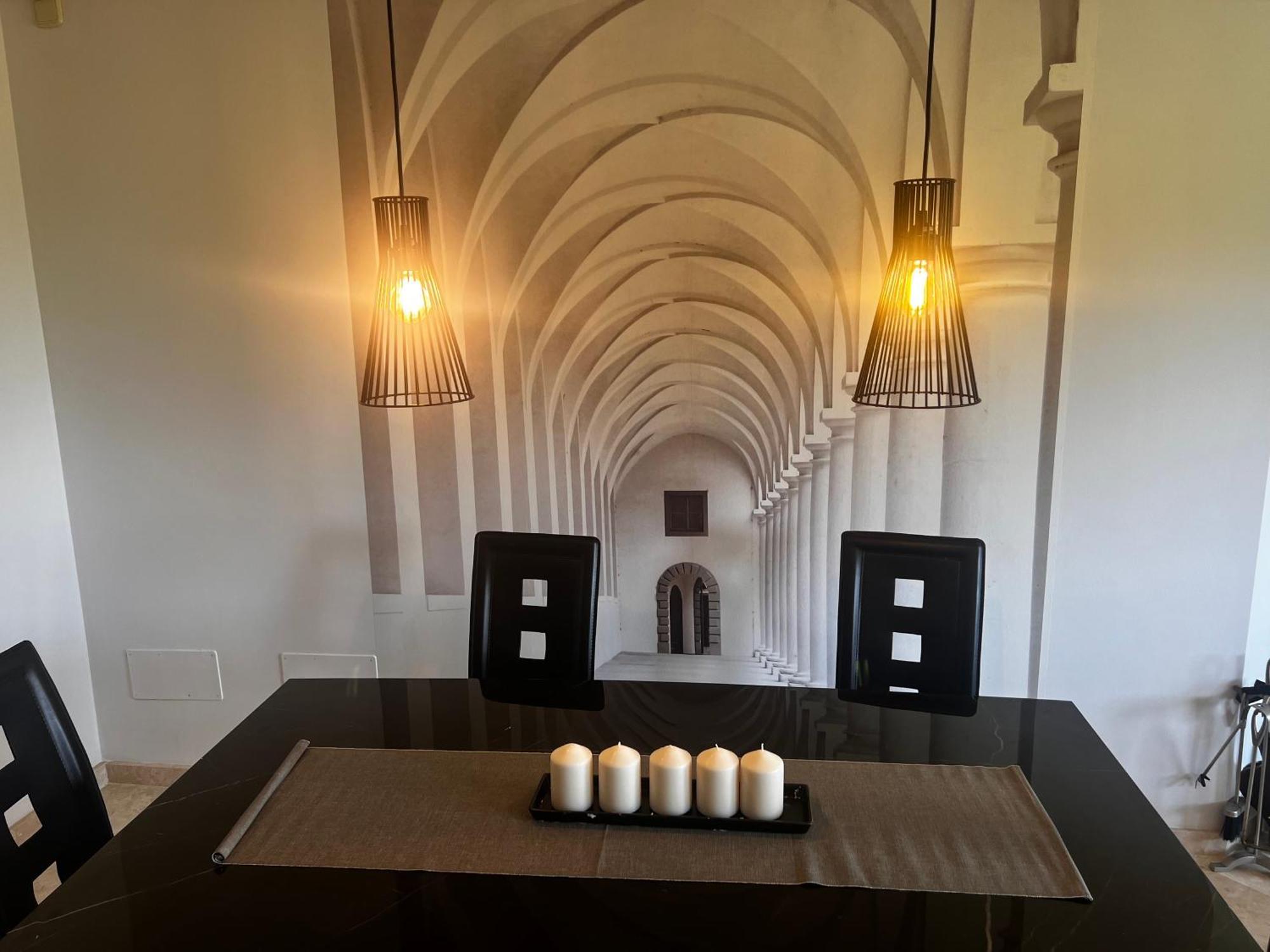 Elegant And Spacious Garden Apartment With Beautiful Views Ojén Exteriör bild