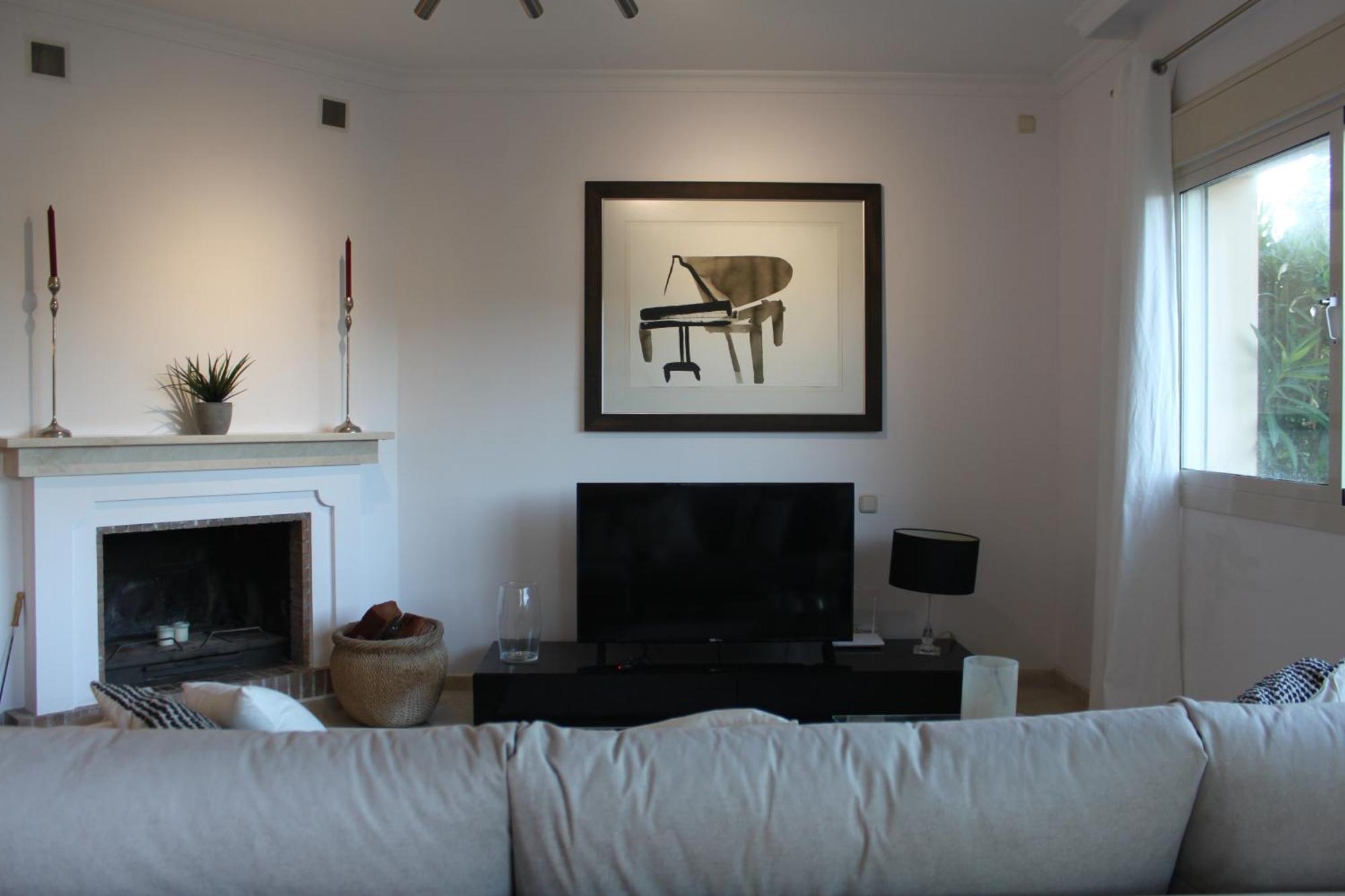 Elegant And Spacious Garden Apartment With Beautiful Views Ojén Exteriör bild
